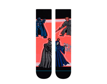 Stance Star Wars SW Sith Crew Black/Multi-Color Socks U545D19SWS-BLK