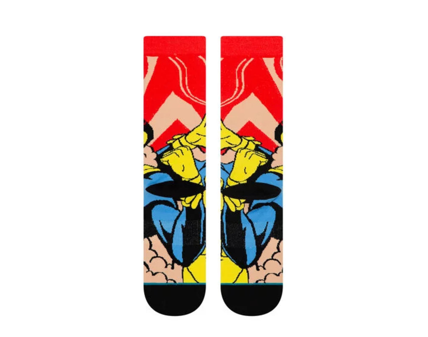 Stance Classic X-Men Cyclops Crew Magenta/Black Socks U545D19XMC-MGT