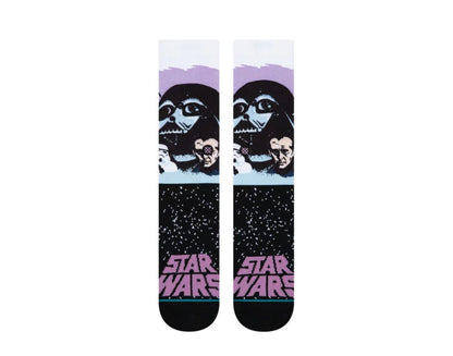 Stance Star Wars Darth Vader Crew Purple/Black Socks U558D19DAR-PUR