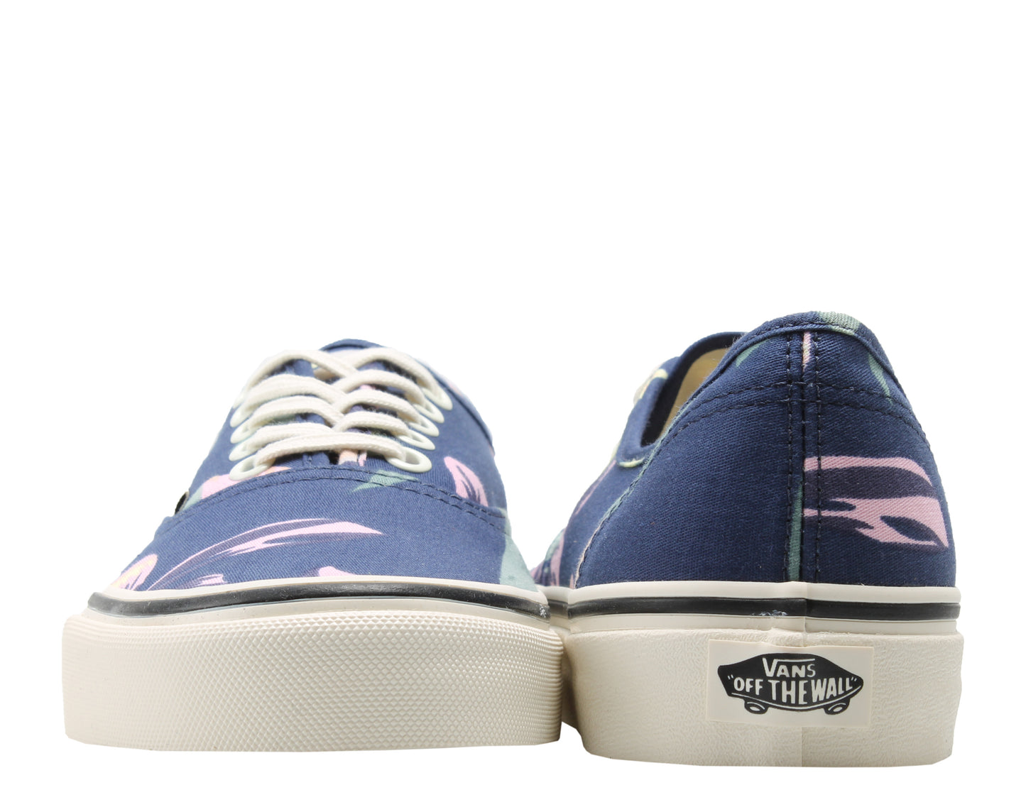 Vans Authentic Vintage Floral Navy/Marshmallow Low Top Sneakers VN0A38EMOJP
