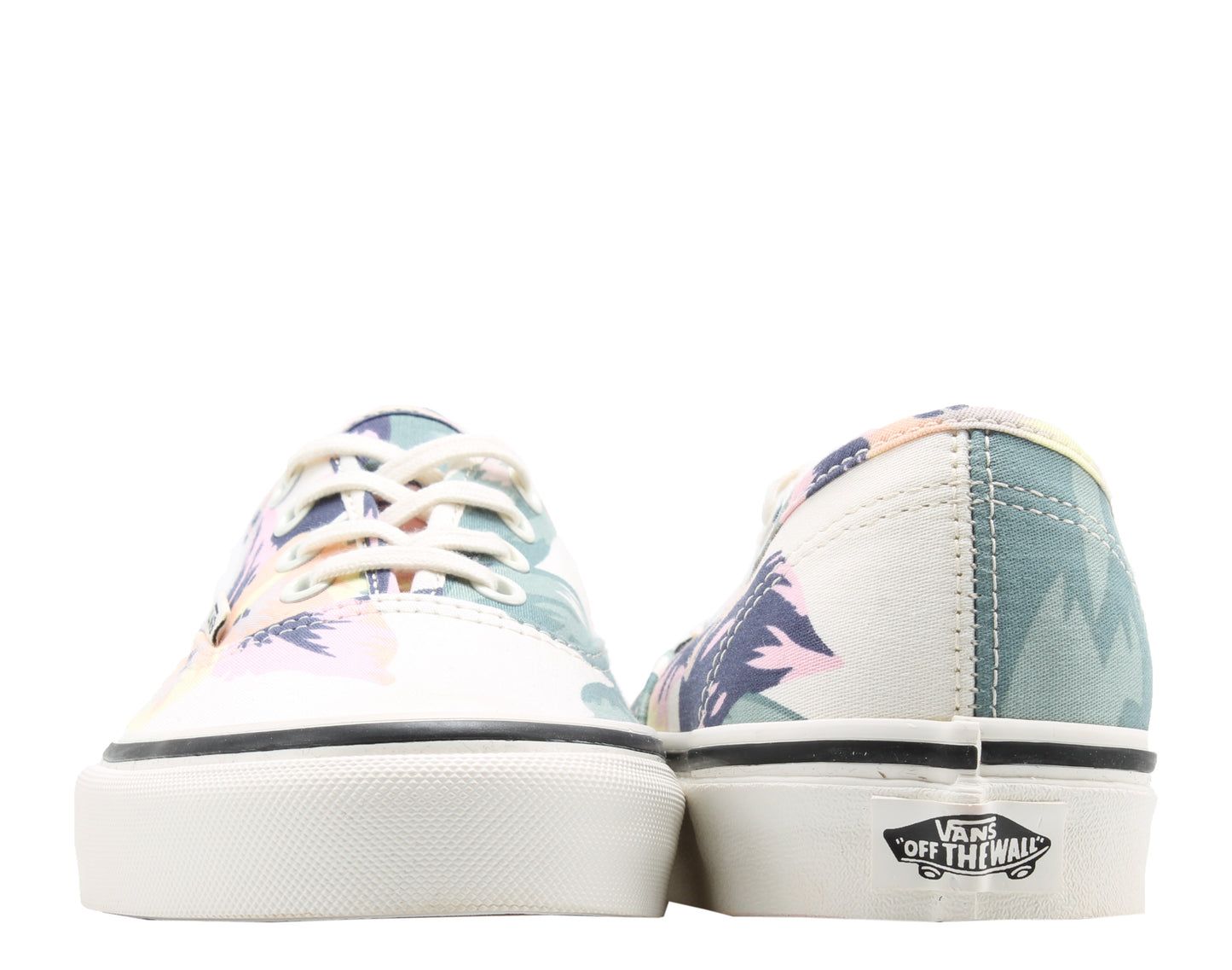 Vans Authentic Vintage Floral Marshmallow Low Top Sneakers VN0A38EMOJQ