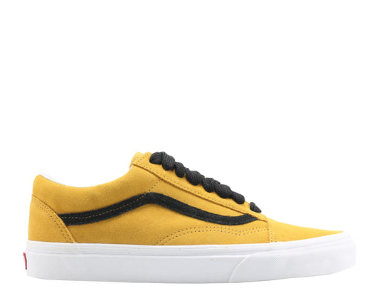 Vans Old Skool Tawney Yellow/Black Classic Low Top Sneakers VN0A38G1R0Y
