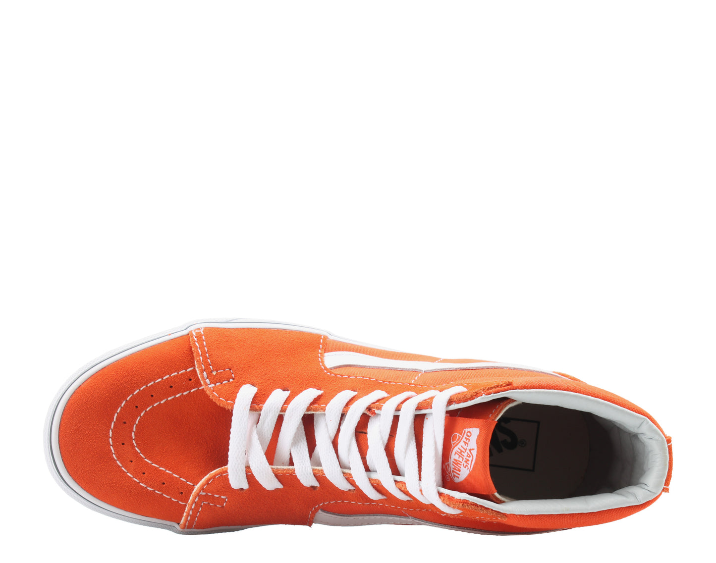 Vans Sk8-Hi Flame/True White Classic Hi Top Unisex Sneakers VN0A38GE2W1