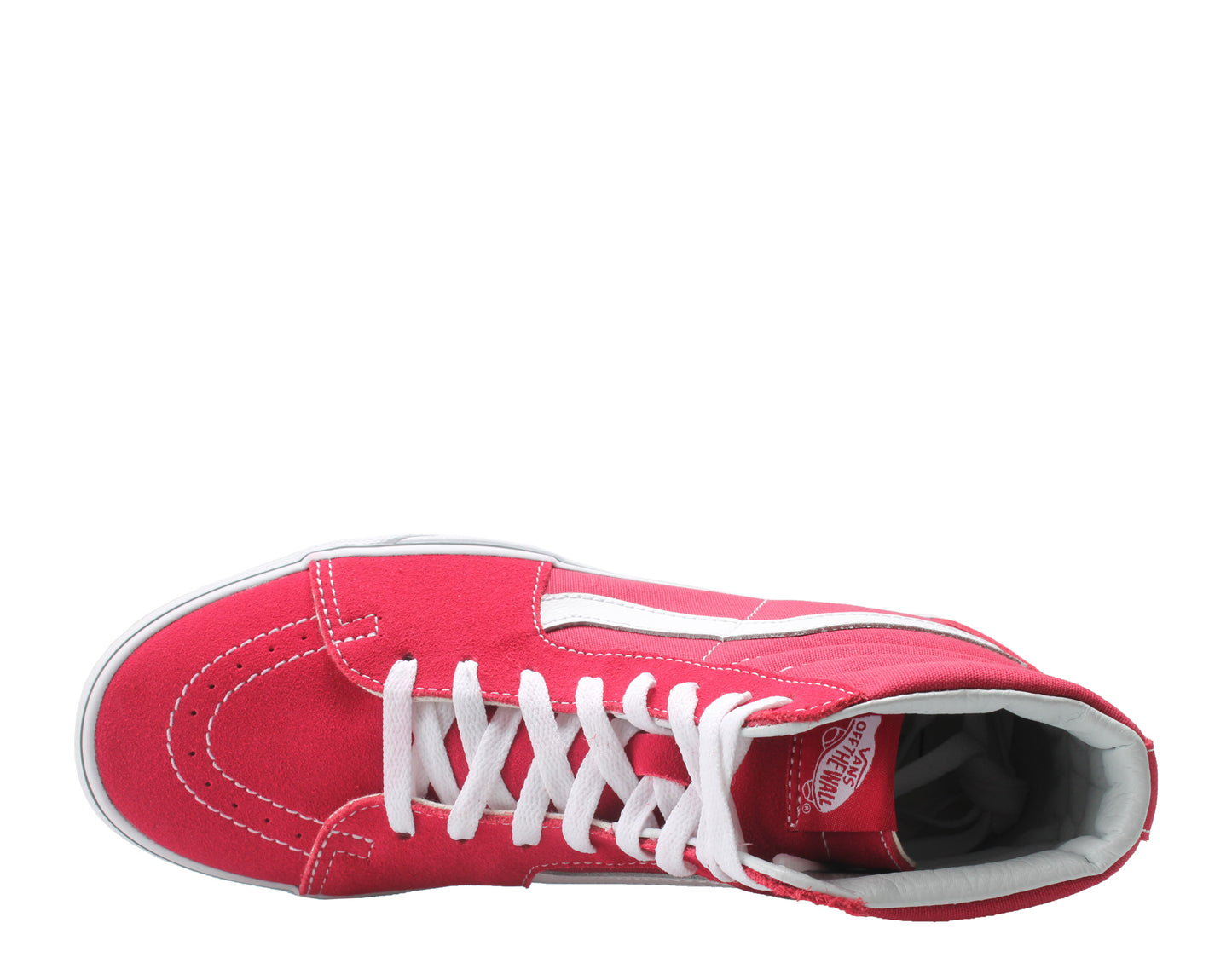 Vans Sk8-Hi Crimson/White Classic Hi Top Unisex Sneakers VN0A38GEQ9U