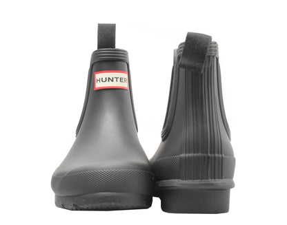 Hunter Original Chelsea Black Women's Rain Boots WFS2006RMA-BLK