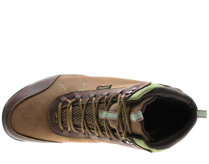 Jambu Vista-Hyper Grip Taupe/Kiwi Women's Winter Boots WJ14VIS54