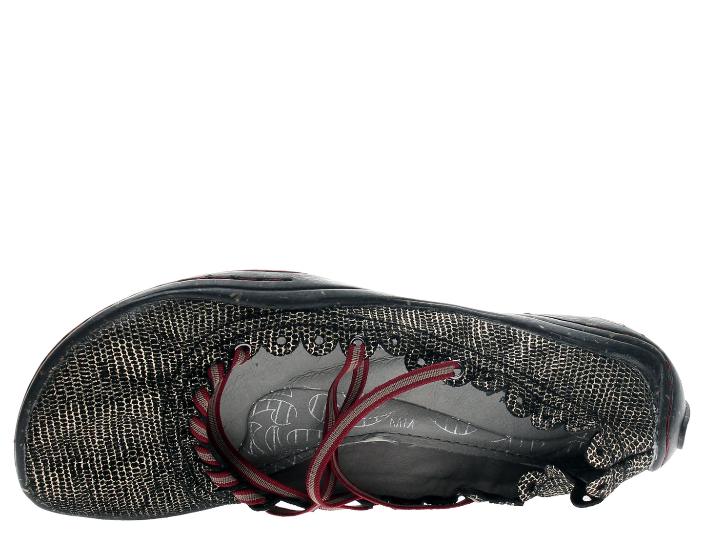 Jambu Kettle Black Women's Ballerina Flat Shoes WJ15KTT01