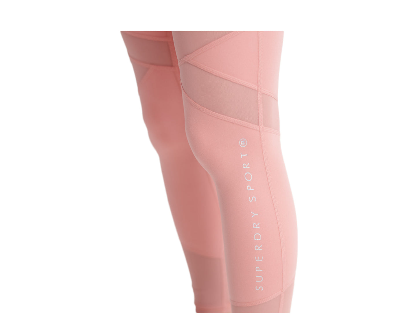 Superdry Studio Rosette Pink Women's Leggings WS300030A-ROSE