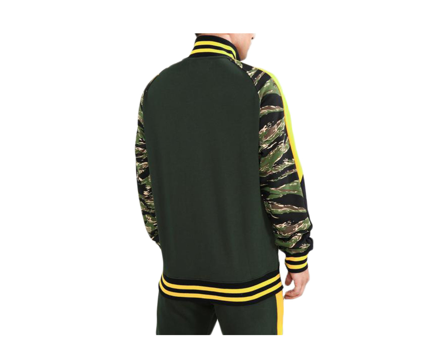 Black Pyramid Lion Camo Track Top Olive Camo Men's Jacket Y6162200-OLV