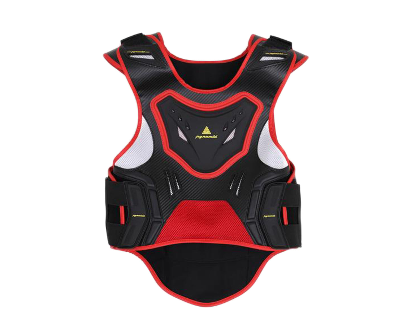 Black Pyramid Street-X Vest Red/Black Chris Brown Motorcross Y6162251-RED