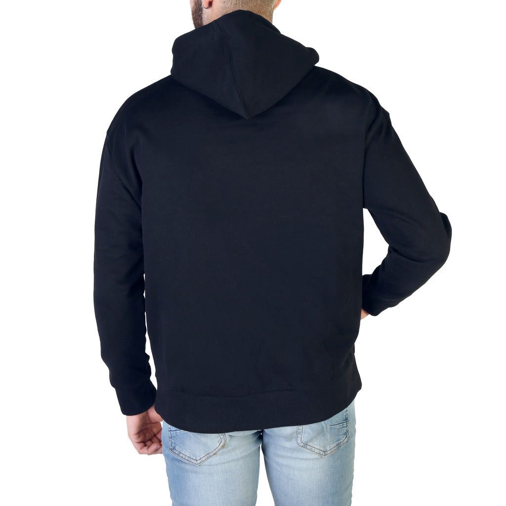 Calvin Klein Relaxed Logo Hoodie Calvin Navy Men s Sweatshirt