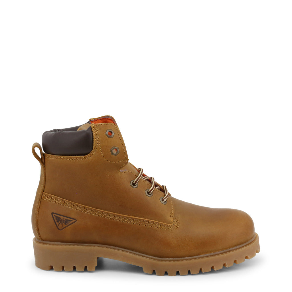 Docksteps Roccia 1636M Yellow Leather Men's Boots DSE106032
