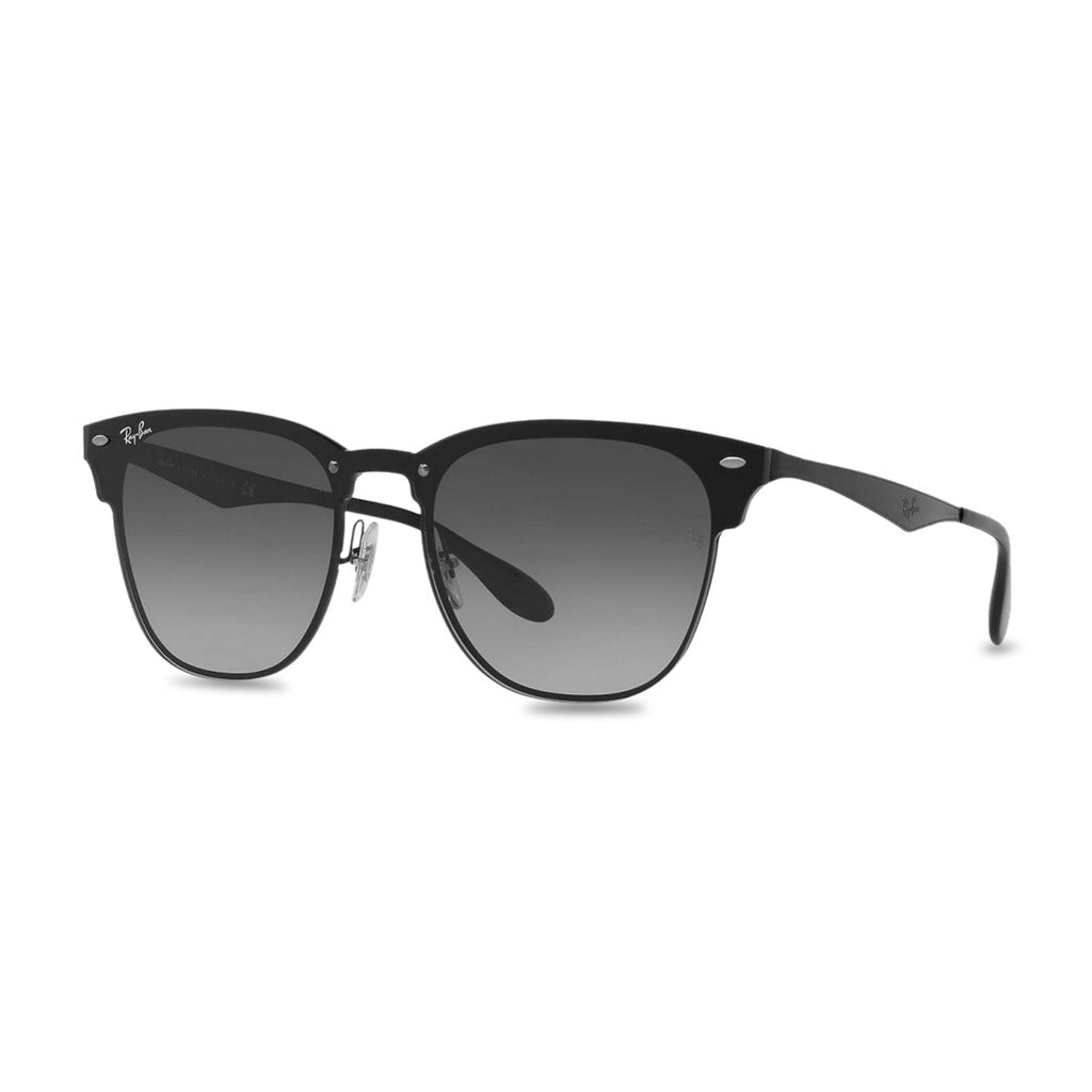 Ray-Ban Blaze Clubmaster Grey Gradient Sunglasses RB3576N 153/11 01-47
