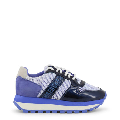 Bikkembergs FEND-ER 2087 Mesh Periwinkle/Blue Women's Casual Shoes