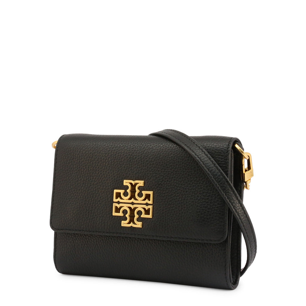 Tory burch britten chain wallet sale