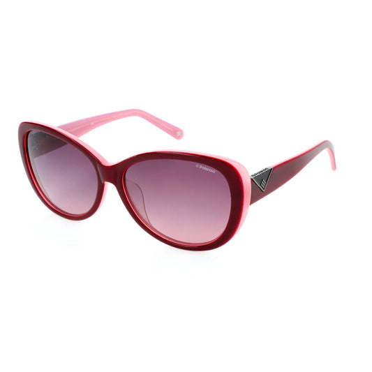 Polaroid Cat Eye Purple/Pink Polarized Women's Sunglasses A8418 R1H
