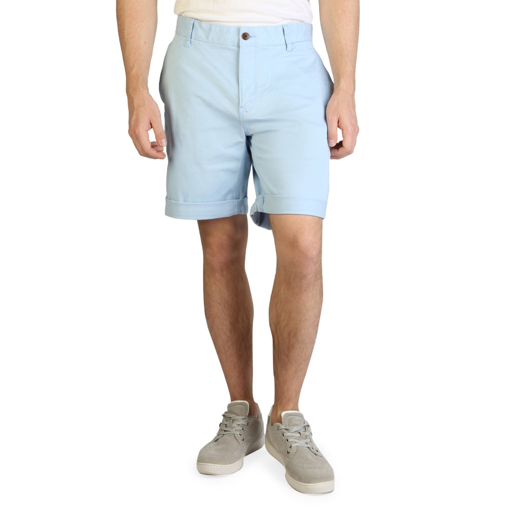 Tommy Hilfiger Blue Tailored Men's Shorts XJ0XJ00585-CDN