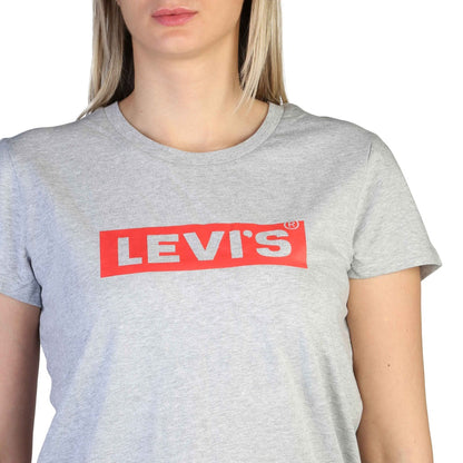 Levi's The Perfect Tee Heather Grey Women's T-Shirt 173691692