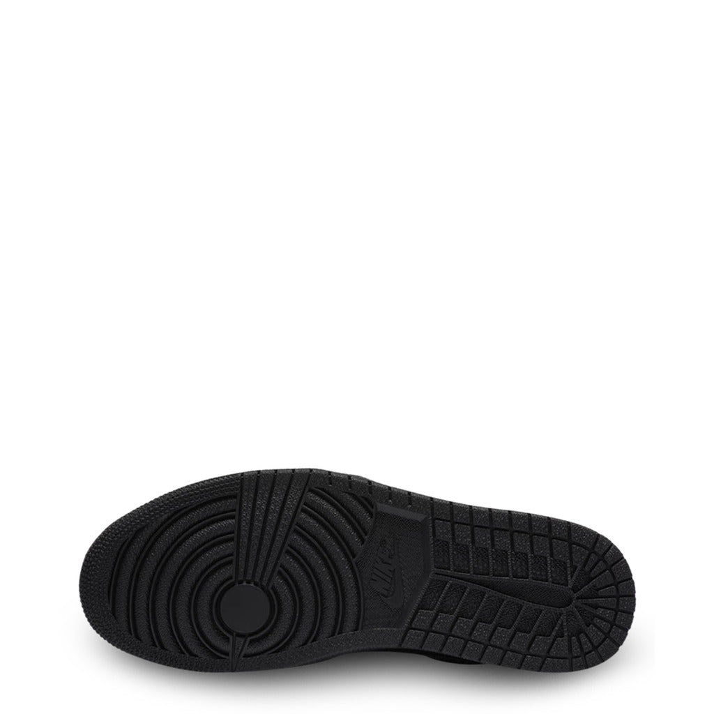 Nike Air Jordan 1 Low Triple Black Men's Shoes 553558-091