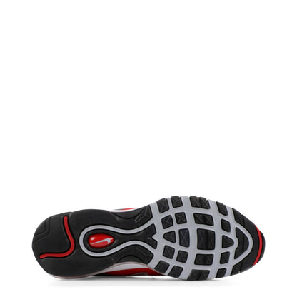 Nike Air Max 97 Dark Grey/Wolf Grey-Gym Red-White-Black Men's Shoes 921826_007