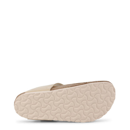 Birkenstock Gizeh Birko-Flor Patent Sand Women's Thong Sandals 1013075