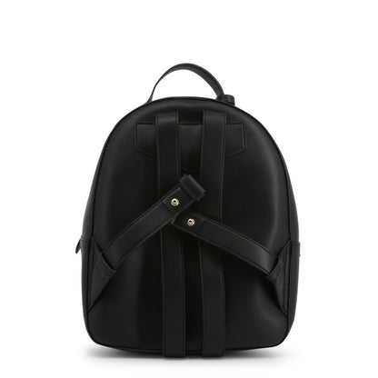 Emporio Armani Faux Leather Black Women's Backpack Y3L020YH60A180001