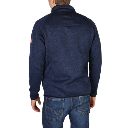 Geographical Norway Title Navy Men's Sweatshirt