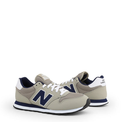 New Balance 500 Beige with Blue Men's Running Shoes GM500TRV