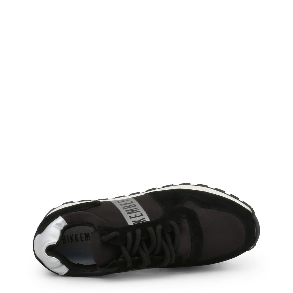 Bikkembergs FEND-ER 2087 Suede Black/Black Women's Casual Shoes