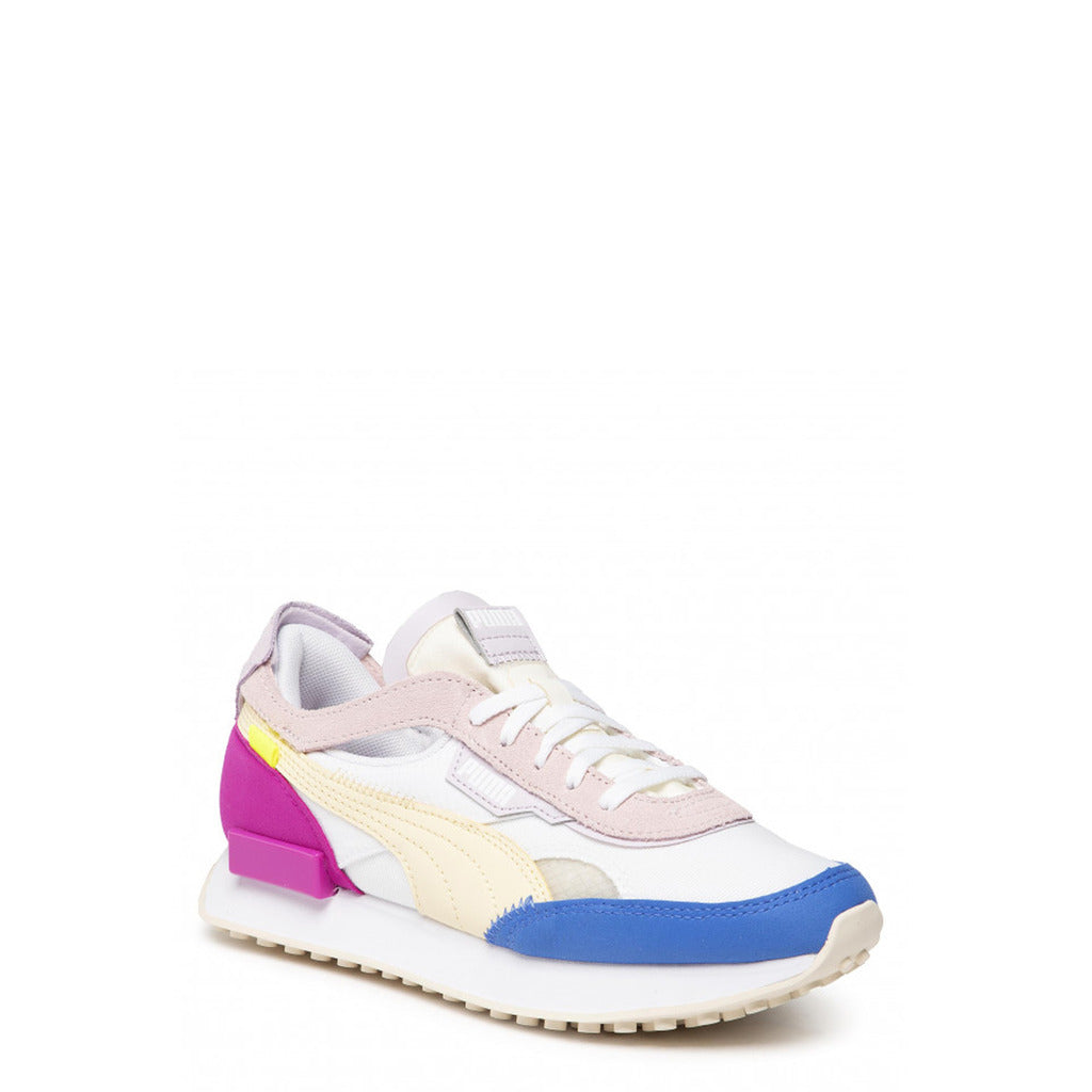 Puma Future Rider Cut-Out Puma White-Anise Flower-Chalk Pink Women's Shoes 383826_01