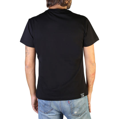 Versace Jeans Black Men's T-Shirt B3GTB73D-36598