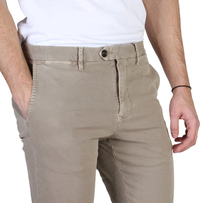 Tommy Hilfiger Bleecker Slim Fit Chino Brown Men's Pants MW03443-L32