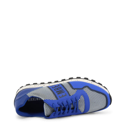 Bikkembergs FEND-ER 2084 Low Grey/Blue Men's Casual Shoes BKE109289