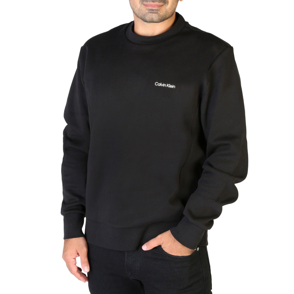 Calvin Klein Recycled Polyester CK Black Men's Sweatshirt K10K109926-BEH