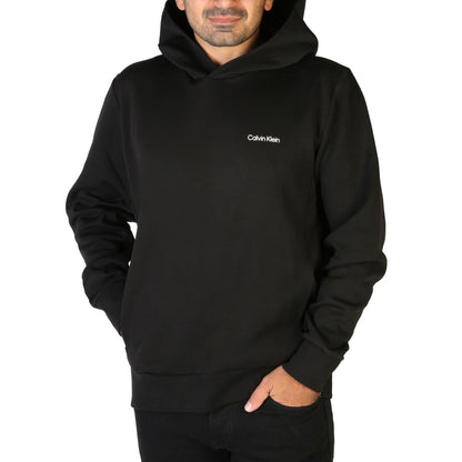 Calvin Klein Recycled Logo Hoodie CK Black Men Sweatshirt K10K109927-BEH