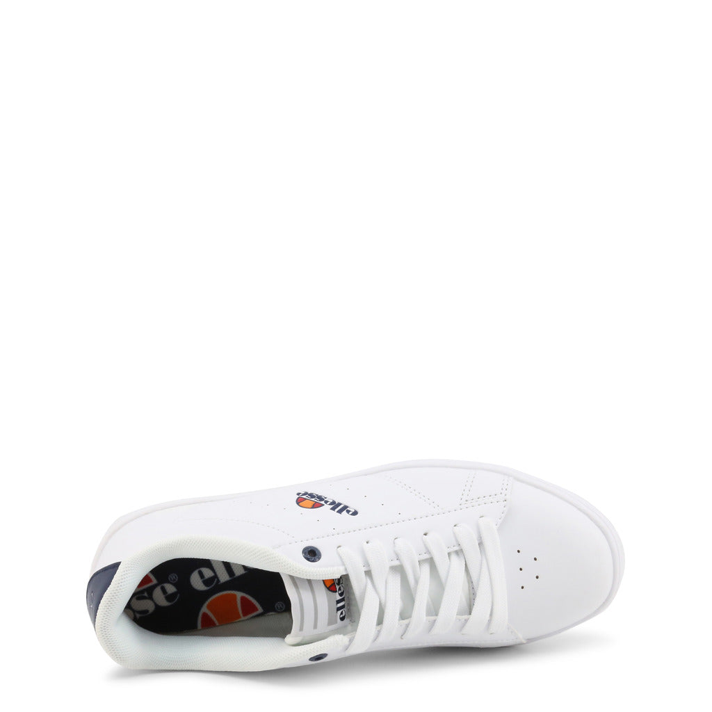 Ellesse Casual White Logo Women's Shoes EL11W80450-01