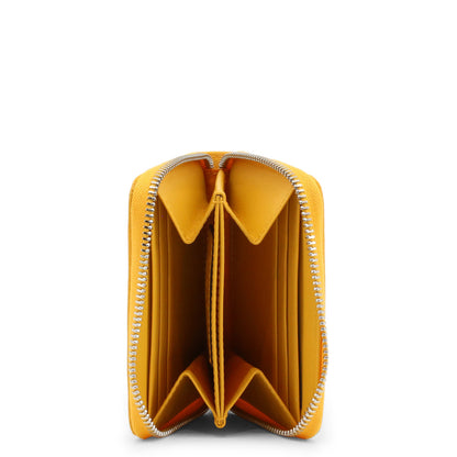 Karl Lagerfeld Signature Soft Small Zip Yellow Women's Wallet 221W3211-730