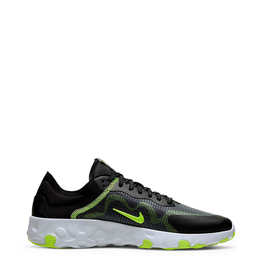 Nike Renew Lucent Black/Pure Platinum/Dark Grey/Volt Men's Shoes BQ4235-005