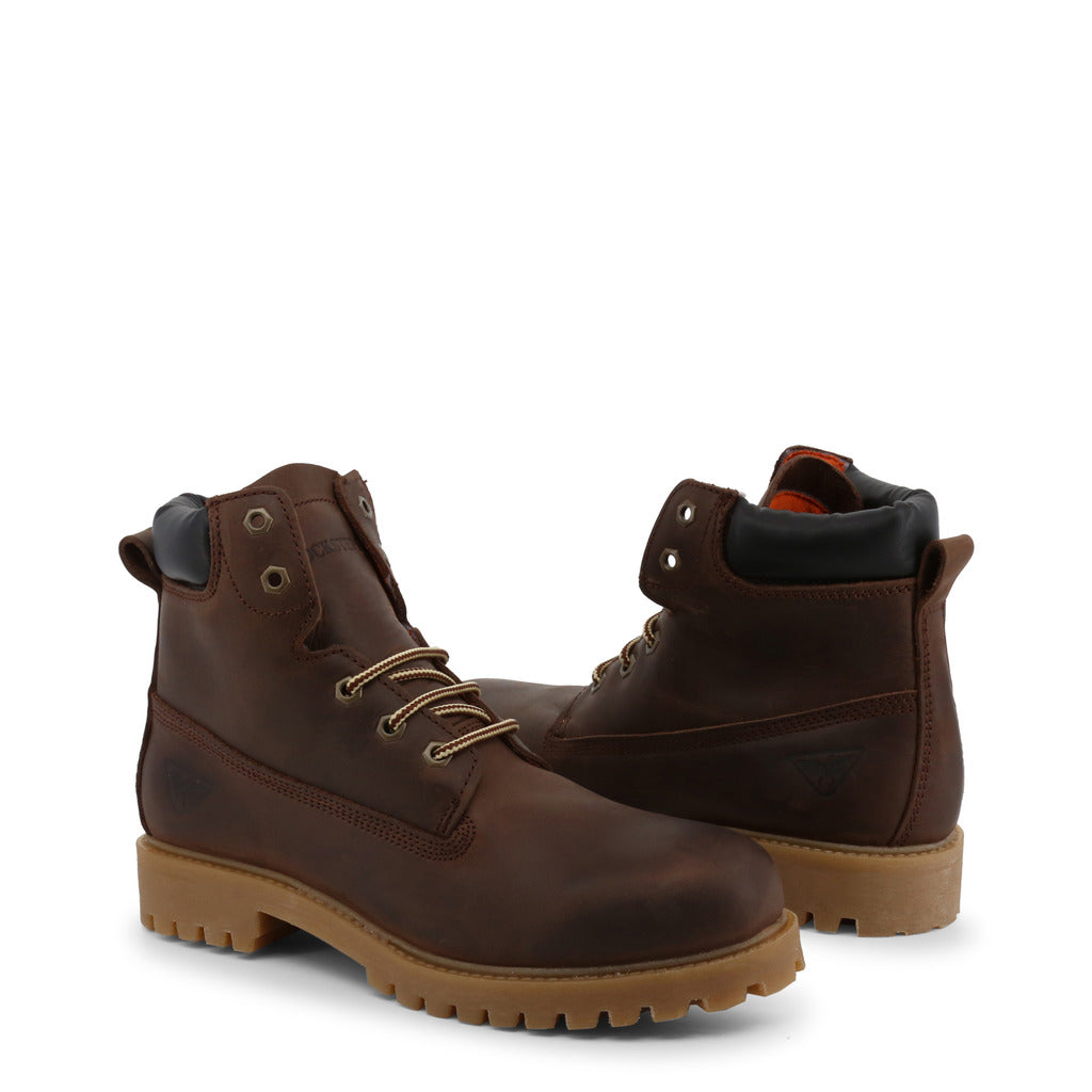 Docksteps Roccia 1636 Brown Leather Men's Boots DSE106033