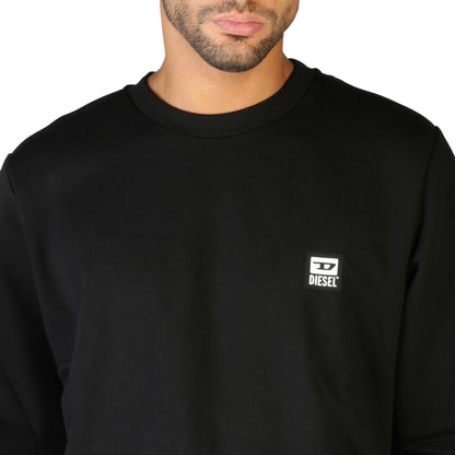 Diesel S-Girk-K12 Black Men's Sweatshirt A003290HAYT9XX