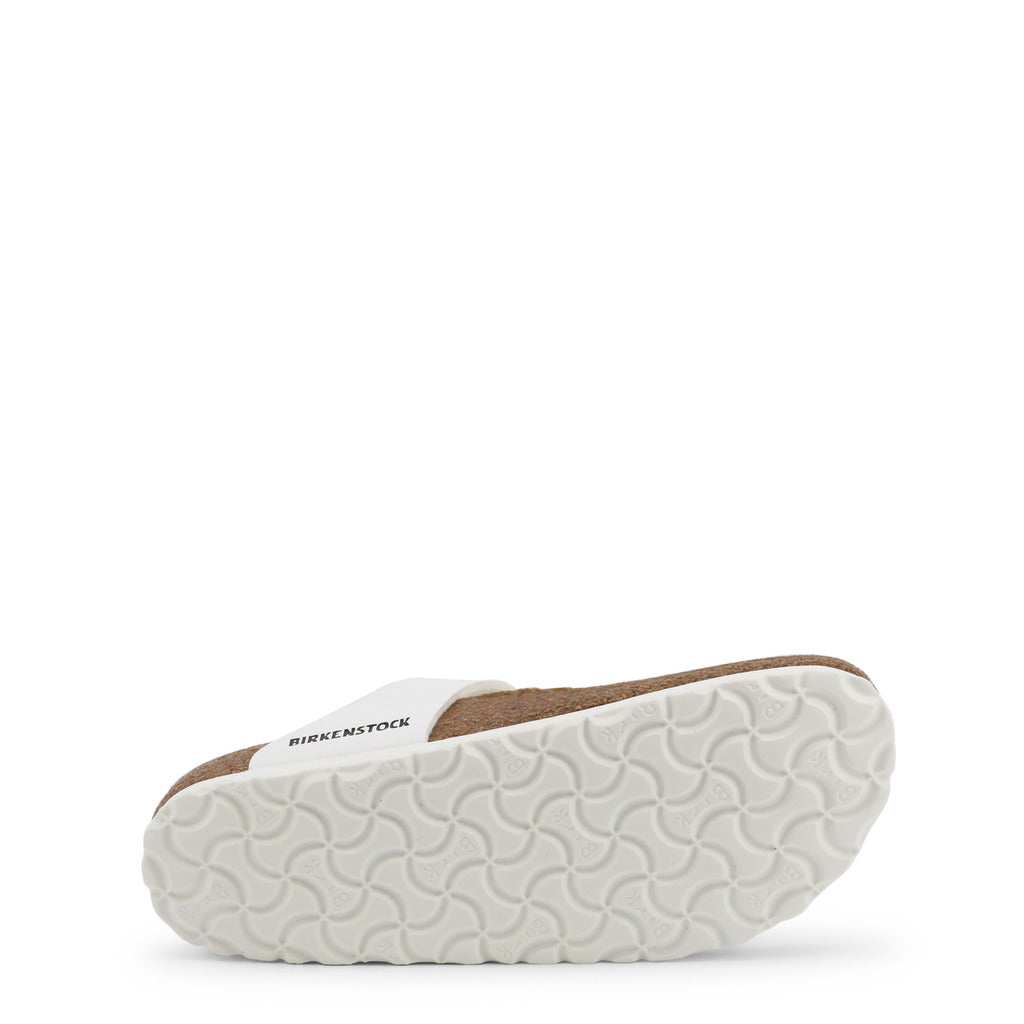 Birkenstock Gizeh Birko-Flor White Sandals 43733 Medium/Narrow Width