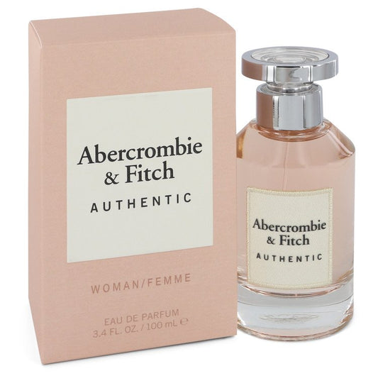 Abercrombie & Fitch Authentic by Abercrombie & Fitch - (3.4 oz) Women's Eau De Parfum Spray - Becauze