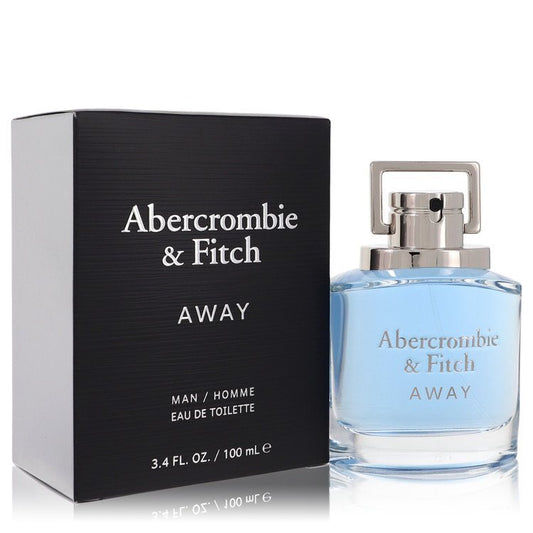 Abercrombie & Fitch Away by Abercrombie & Fitch - (3.4 oz) Men's Eau De Toilette Spray - Becauze