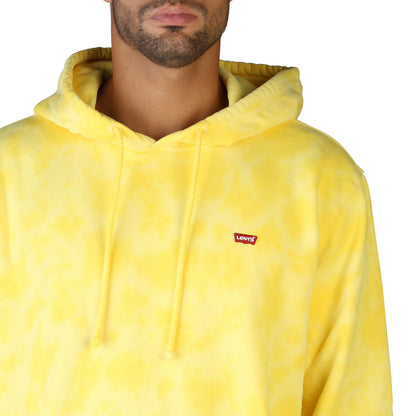 Levi's Original Hoodie Yellow Men's Sweatshirt 345810019