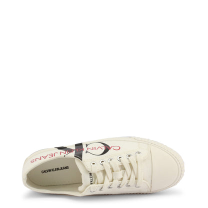 Calvin Klein Demianne White Women's Shoes B4R0856-100
