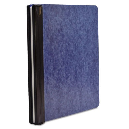 Acco Expandable Hanging Data Binder, 2 Posts, 6" Capacity, 11 x 8.5, Blue A7055260 - Becauze