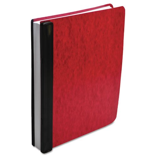 Acco Expandable Hanging Data Binder, 2 Posts, 6" Capacity, 11 x 8.5, Red A7055261 - Becauze
