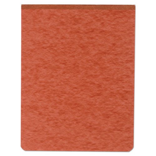 Acco Pressboard Report Cover with Tyvek Reinforced Hinge, Two-Piece Prong Fastener, 2" Capacity, 8.5 x 11, Red-Red A7017928 - Becauze