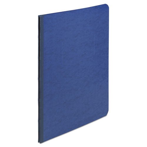 Acco Pressboard Report Cover with Tyvek Reinforced Hinge, Two-Piece Prong Fastener, 3" Capacity, 8.5 x 11, Dark Blue-Dark Blue A7025973A - Becauze