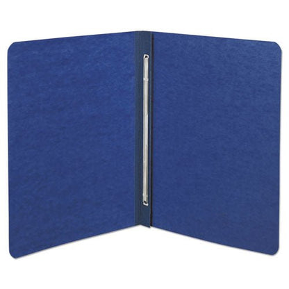 Acco Pressboard Report Cover with Tyvek Reinforced Hinge, Two-Piece Prong Fastener, 3" Capacity, 8.5 x 11, Dark Blue-Dark Blue A7025973A - Becauze